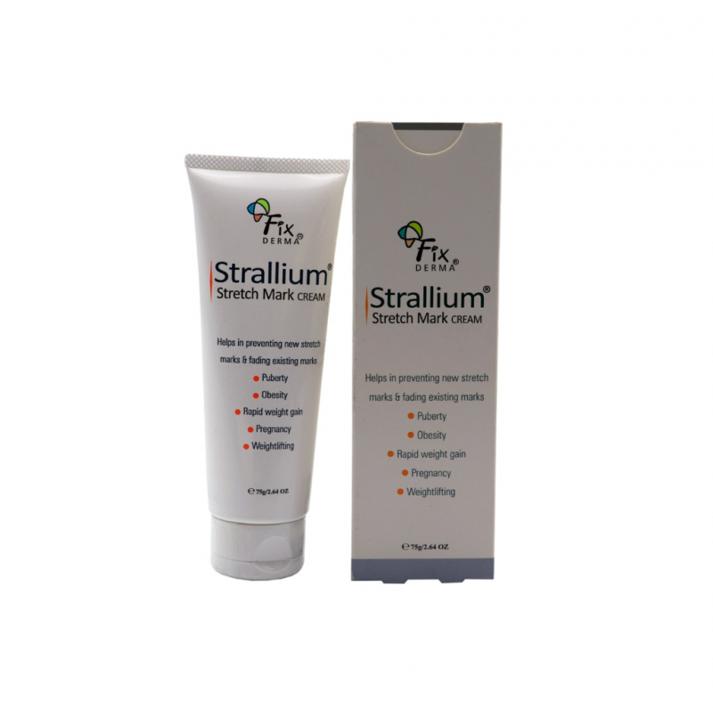 Kem điều trị rạn da trước và sau sinh Fixderma Strallium Stretch Mark Cream